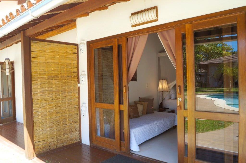 Pousada Villa Palmeira Azul Porto Seguro Kültér fotó