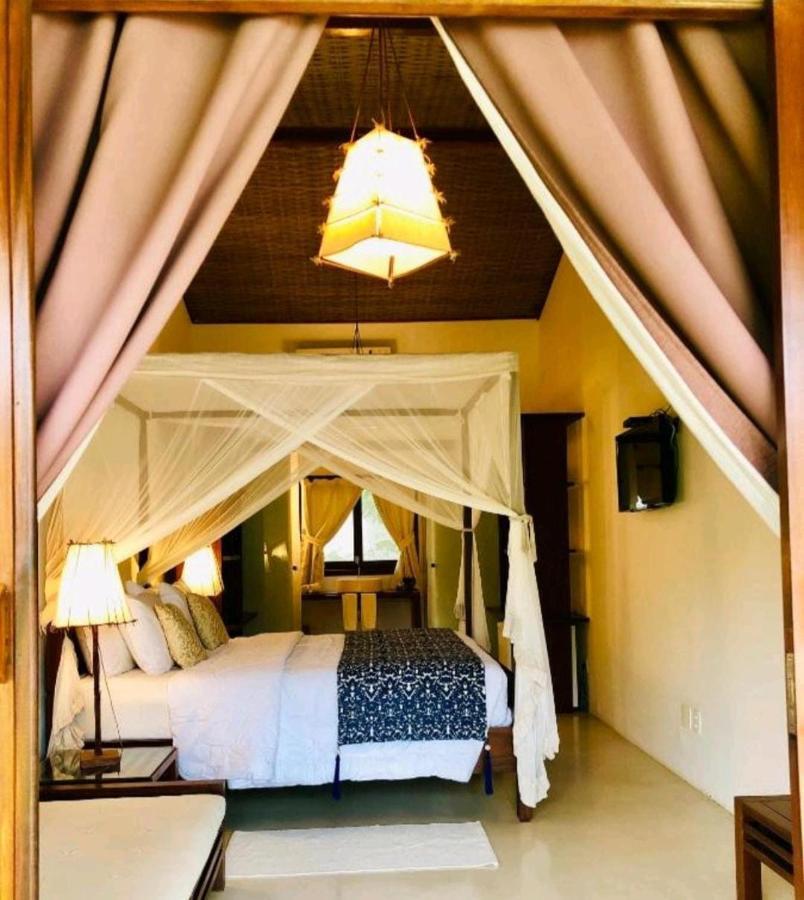 Pousada Villa Palmeira Azul Porto Seguro Kültér fotó