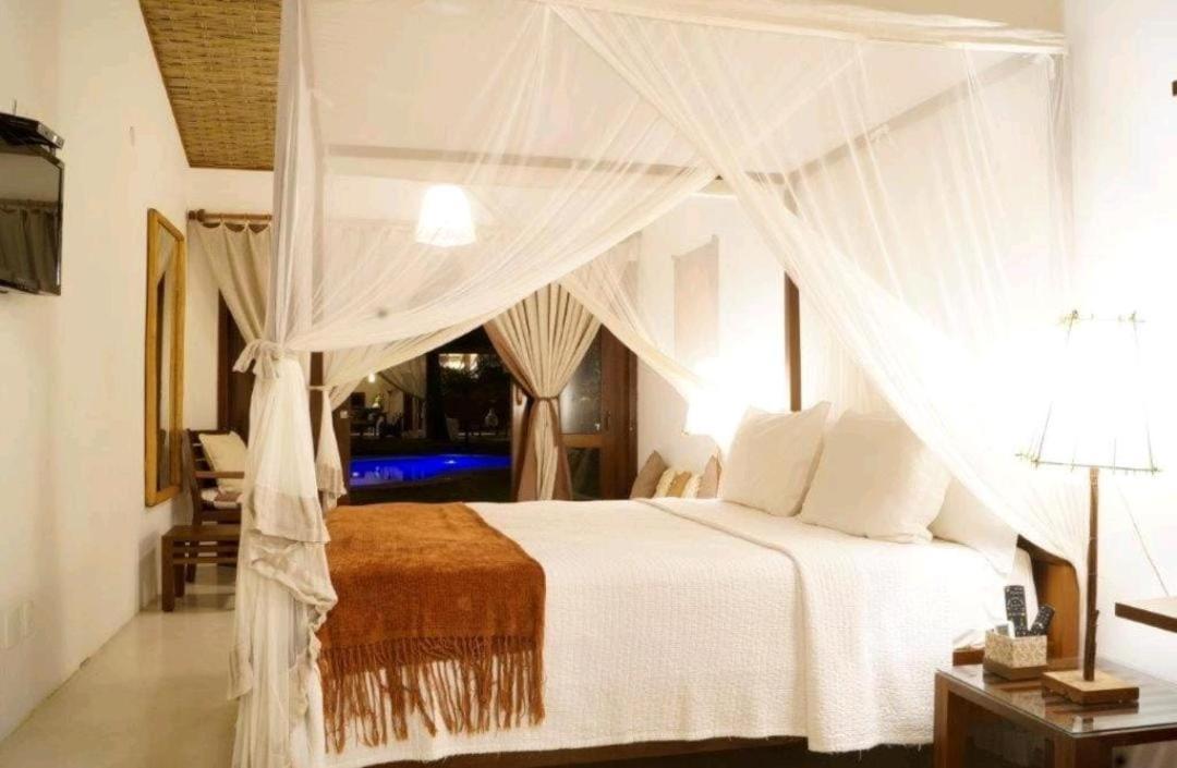 Pousada Villa Palmeira Azul Porto Seguro Kültér fotó
