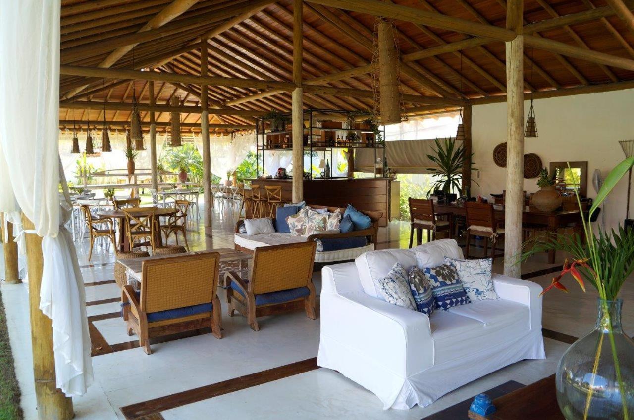 Pousada Villa Palmeira Azul Porto Seguro Kültér fotó